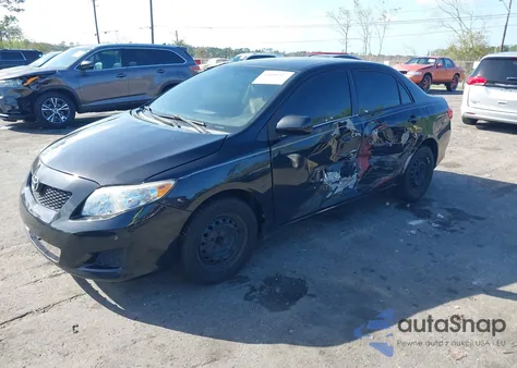 2010 Toyota Corolla Le from USA, damaged, VIN 2T1BU4EE2AC510429